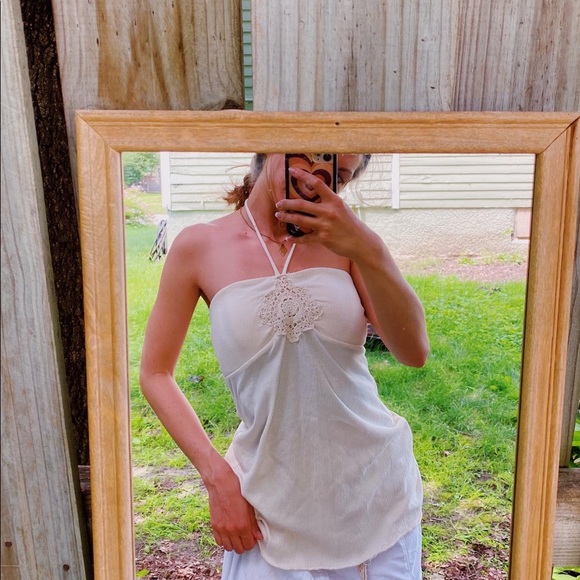 Vintage Y2K Halter Top - Picture 4 of 10